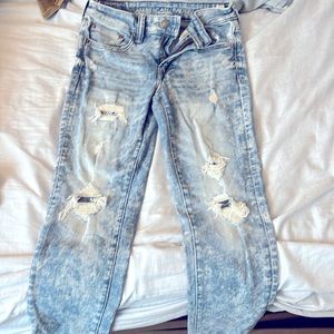 American Eagle Men’s Ripped Jeans.